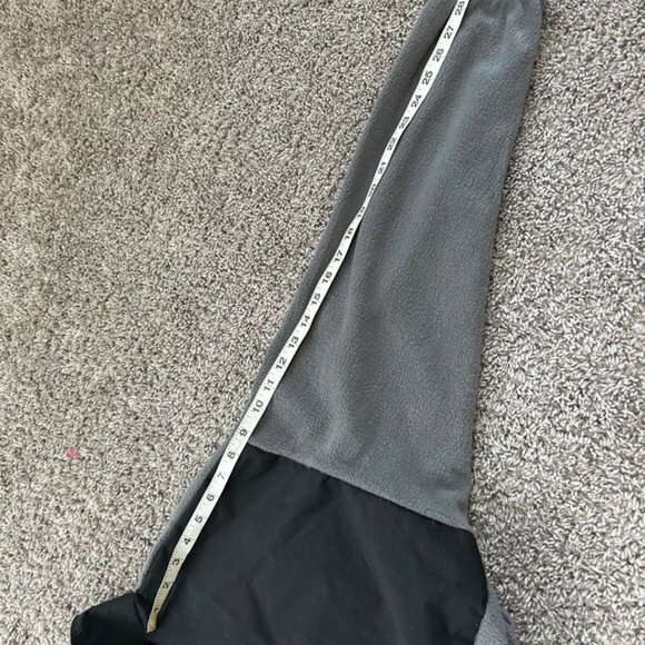 USA olympics full‎ zip team gray black sweatshirt super soft jacket size XXL - Picture 9 of 9